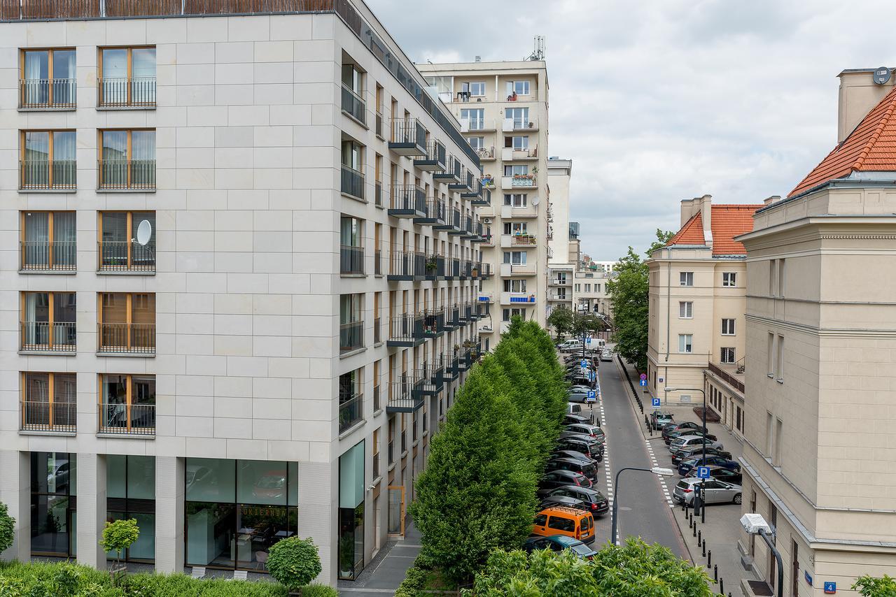 P&O Apartments Gorskiego Varşova Dış mekan fotoğraf