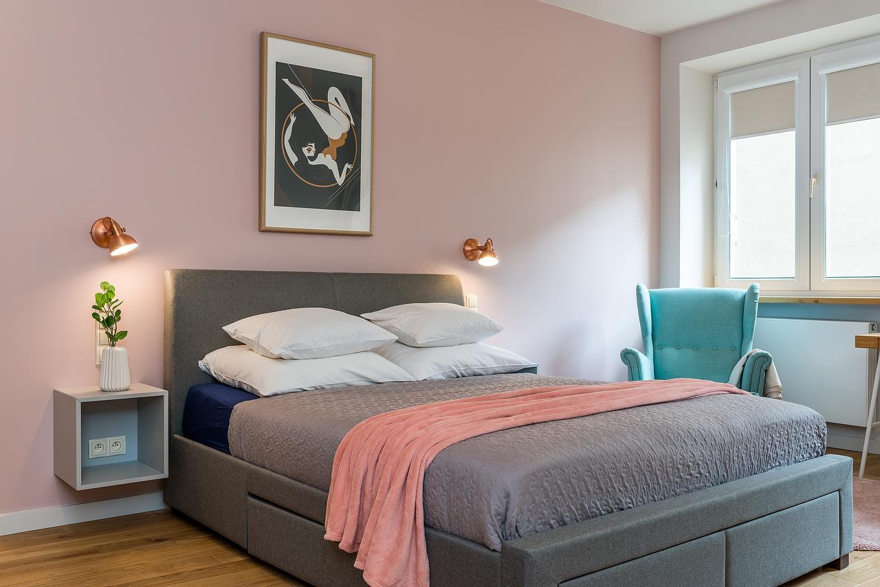 P&O Apartments Gorskiego Varşova Dış mekan fotoğraf
