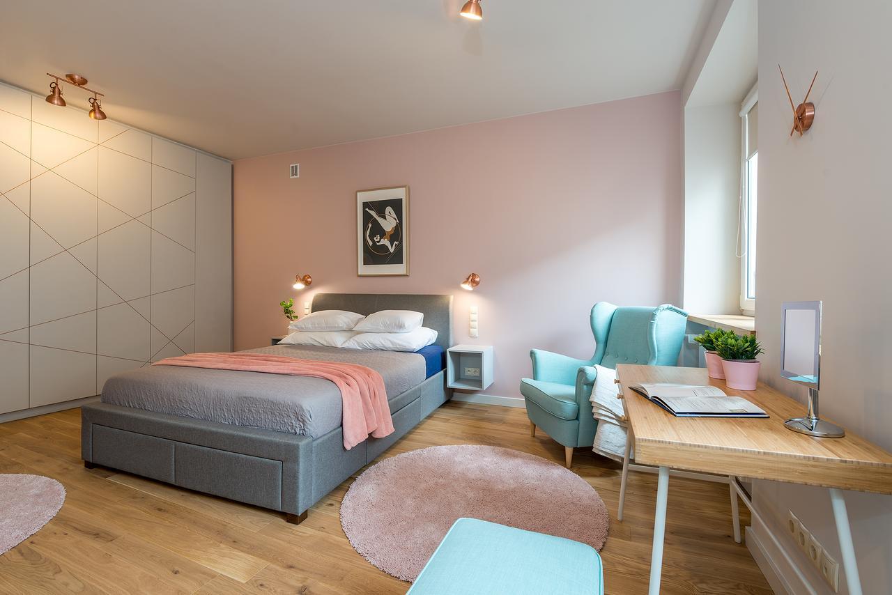 P&O Apartments Gorskiego Varşova Dış mekan fotoğraf