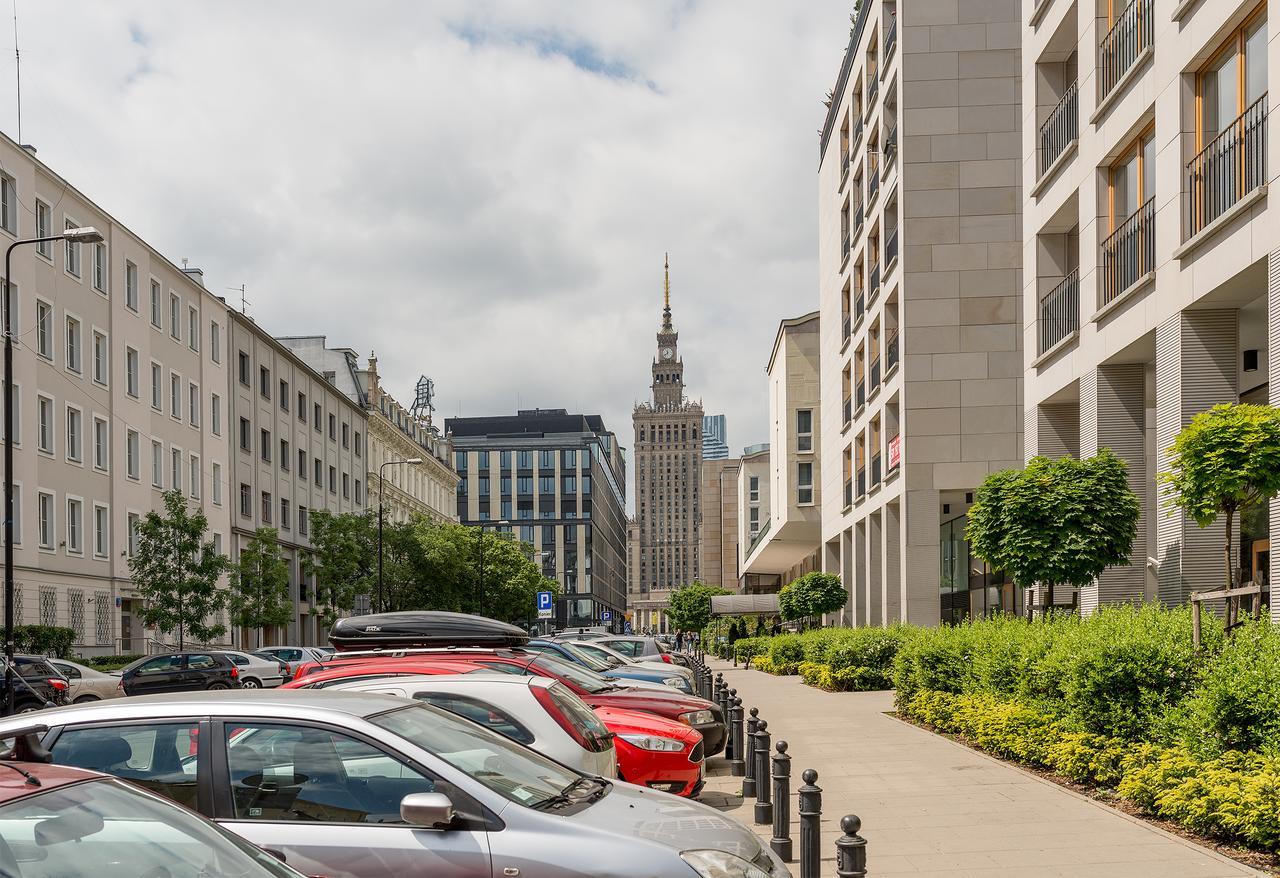 P&O Apartments Gorskiego Varşova Dış mekan fotoğraf