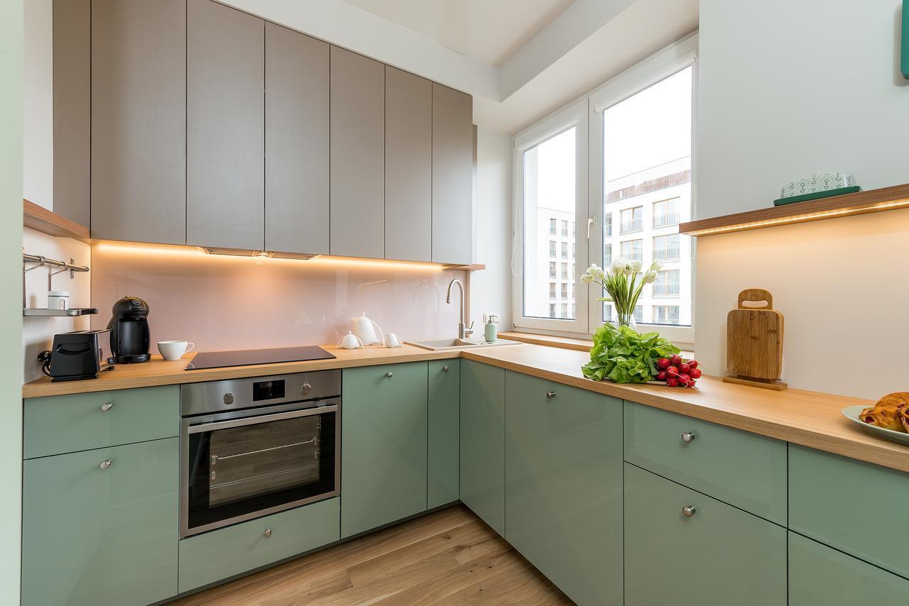 P&O Apartments Gorskiego Varşova Dış mekan fotoğraf