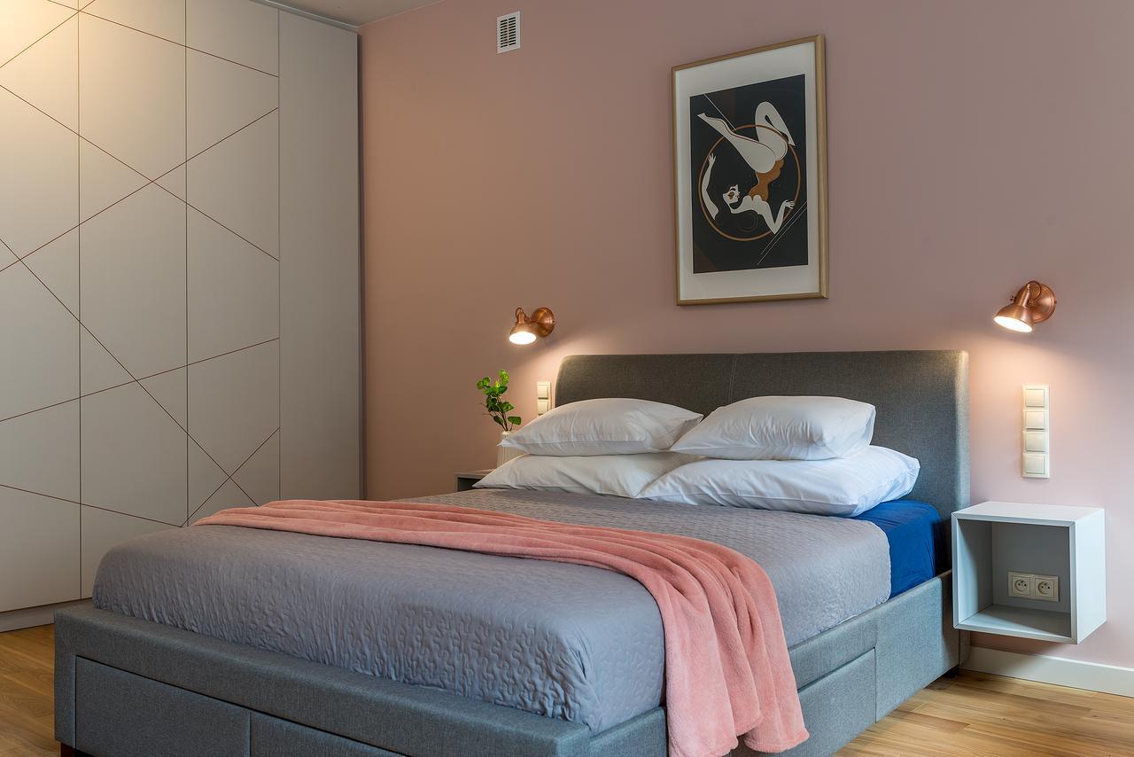 P&O Apartments Gorskiego Varşova Dış mekan fotoğraf