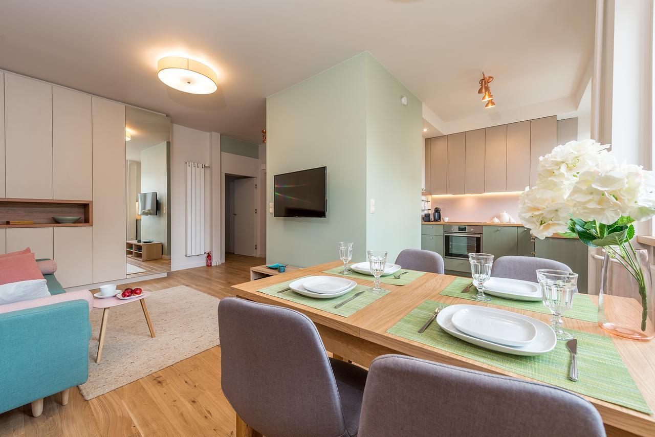 P&O Apartments Gorskiego Varşova Dış mekan fotoğraf