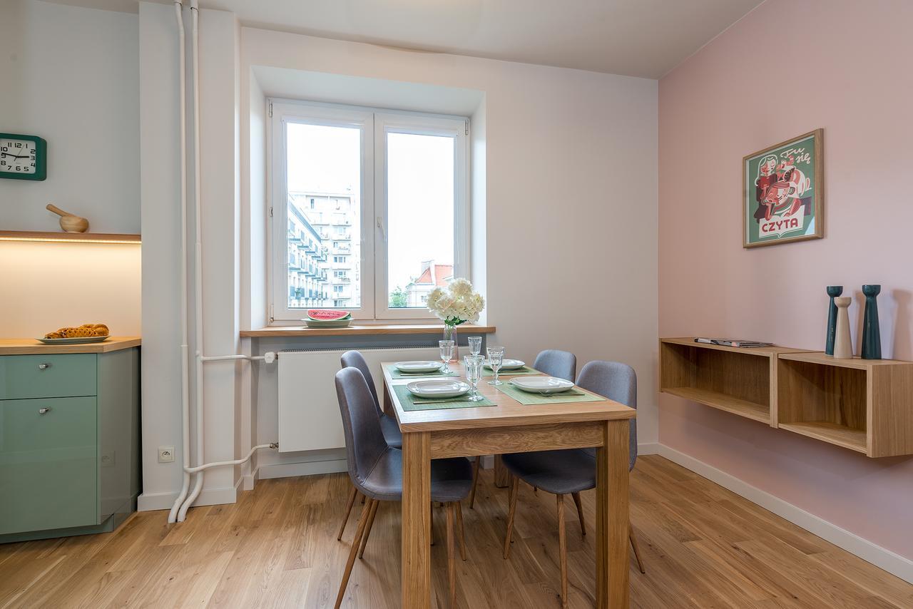 P&O Apartments Gorskiego Varşova Dış mekan fotoğraf