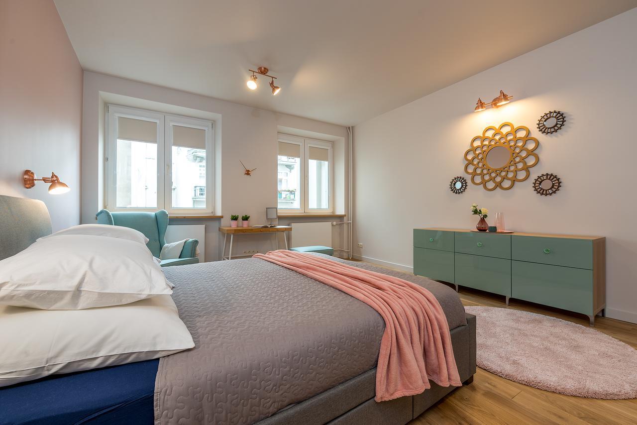 P&O Apartments Gorskiego Varşova Dış mekan fotoğraf