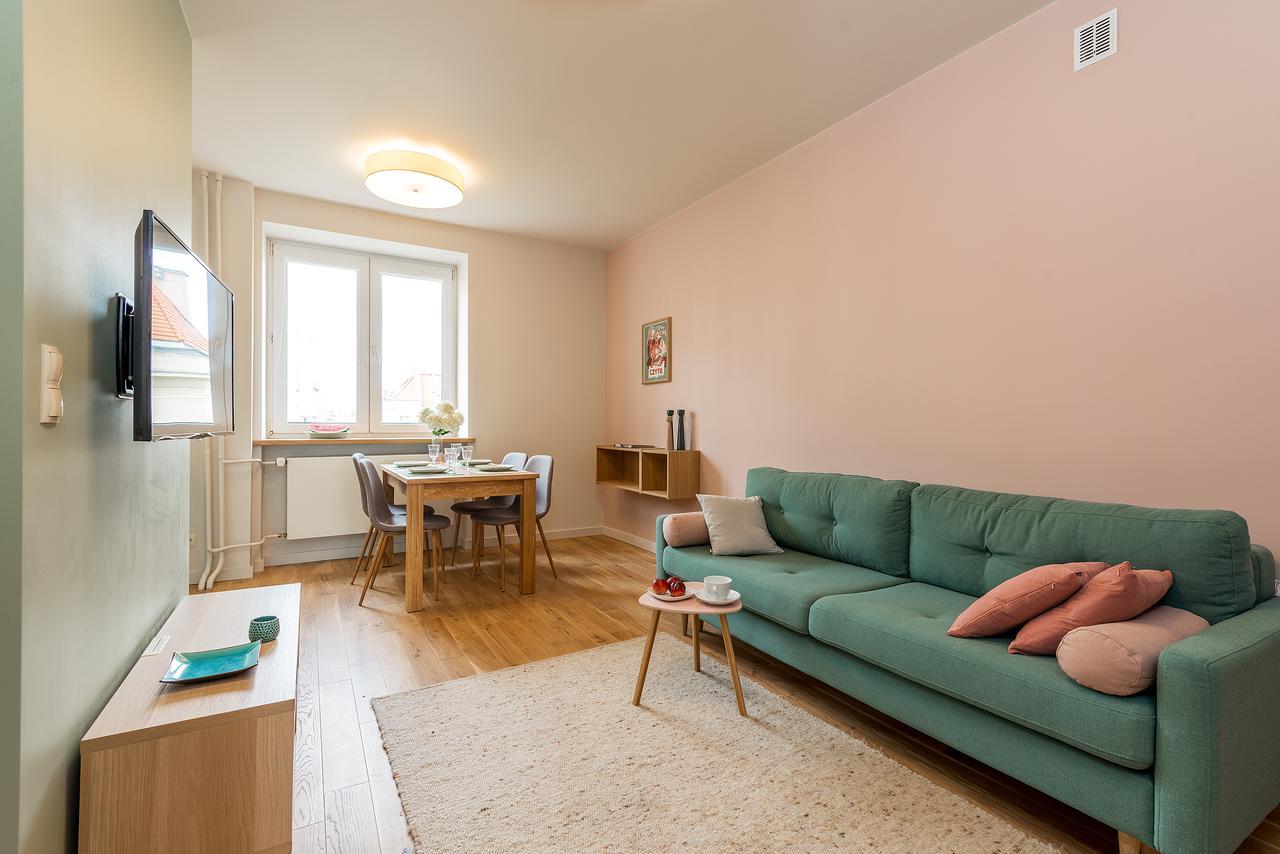 P&O Apartments Gorskiego Varşova Dış mekan fotoğraf